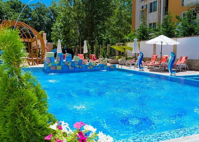 Sweet Homes Apartment Sunny Beach