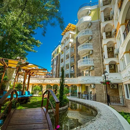 Sweet Homes Apartment Sunny Beach