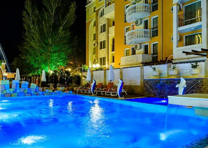 Sweet Homes Apartament Sunny Beach