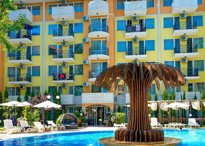 Apartament Sweet Homes Sunny Beach